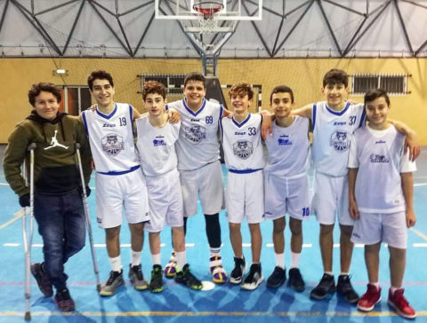 U15 USD “F. Ciavorella” – Azzurra Pozzallo 49-47