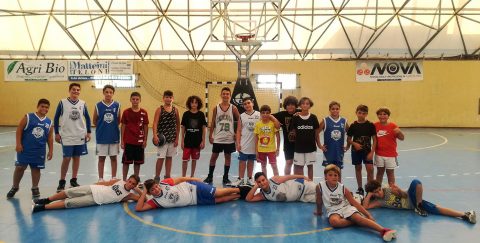 1° Torneo di basket Bandiera Verde