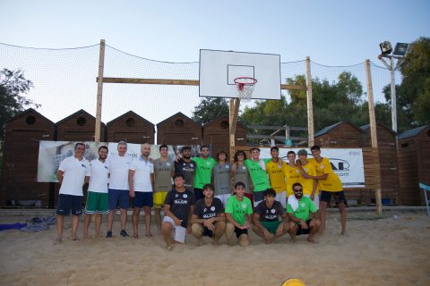 Foto I torneo “Beach Basket PataPata” categoria Under