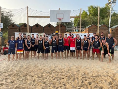 Foto I torneo “Beach Basket PataPata” categoria Open