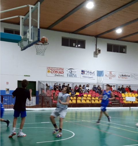 Gli Under 17 aprono le gare amichevoli per la Ciavorella Basket