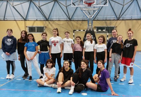 Under 13 Femminile: Ciavorella – ASD AD MAIORA