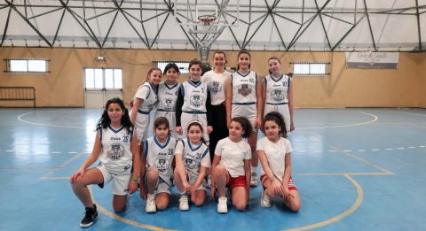 Favolosa vittoria dell’Under 13 femminile al Geodetico di Jungi