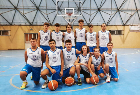 Gli UNDER 19 della USD “Fernando Ciavorella” vincono a Catania sull’ASD Polisportiva ALFA per 67-40