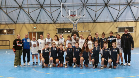 Under 17 Femminile: Ciavorella – ASD AVOLA BASKET AND LIFE