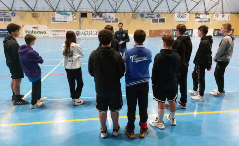 Corso di arbitri e miniarbitri a Scicli