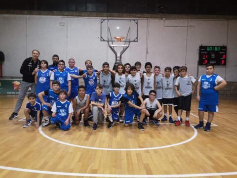 Esordienti: Basket Club – Ciavorella