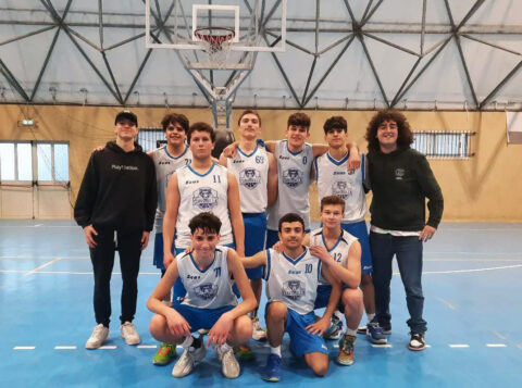 Basket Under 19: la “Fernando Ciavorella” vince sullo Sporting Club Adrano per 79-53