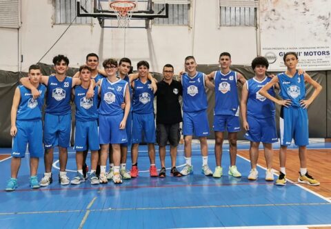 Under 15: la “Fernando Ciavorella” vince sull’Olympia Basket Comiso per 31-48