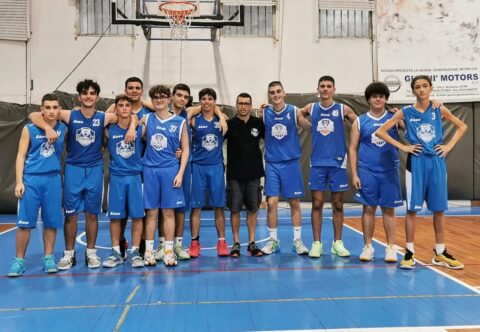 U15: U.S.D. FERNANDO CIAVORELLA – A.S.D. VIGOR BASKET VITTORIA