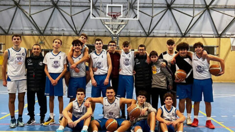 U15: U.S.D. FERNANDO CIAVORELLA – A.S.D. Basket Club Rg