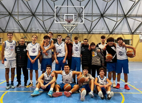 U15: ASD Azzurra Basket Pozzallo-U.S.D. FERNANDO CIAVORELLA