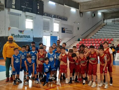 Esordienti: Basket Club – Ciavorella