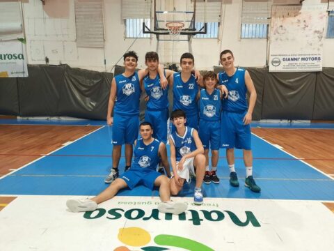 Gli Under 15 della “Fernando Ciavorella” vincono contro l’Olympia Basket Comiso