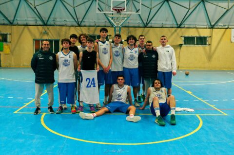 Gli Under 19 della Ciavorella superano in casa l’Olympia Basket Comiso per 74-59