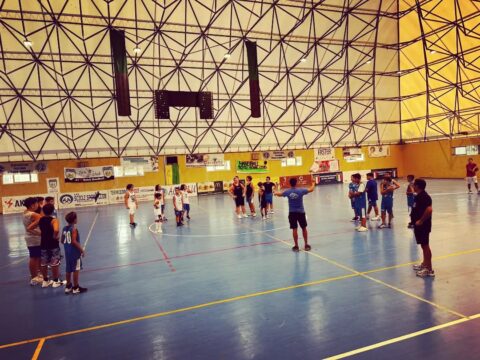 Manifestazione di Basket in Celebrazione dei 60 Anni di Attività dell’U.S.D. “Fernando Ciavorella”