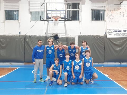 Altra vittoria per gli Under 14 della Ciavorella: Battuta la Jukà di Comiso