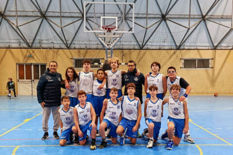 Continuano le vittorie per gli Under 14 della Ciavorella: battuto l’Avola 76-19