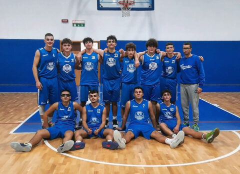 UNDER 17: LA CIAVORELLA VINCE A PRIOLO CONTRO LA THAPSOS CON IL PUNTEGGIO DI 53-76