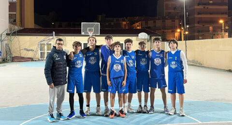 La Ciavorella Under 14 vince in trasferta contro l’Augusta