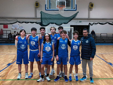 Under 14: La Ciavorella espugna Ragusa e batte la Domenico Savio 33-48