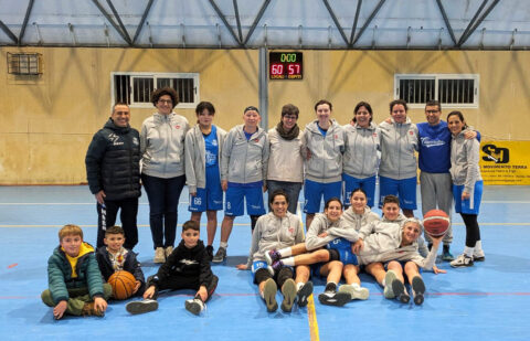 Serie C Femminile: Impresa della Ciavorella, battuta la capolista Rescifina Messina 60-57