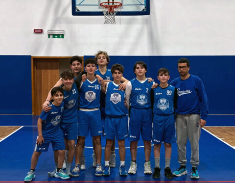 UNDER 14: CIAVORELLA TRAVOLGE LA THAPSOS PRIOLO IN TRASFERTA
