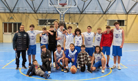 La Ciavorella Under 14 continua a vincere: schiacciante successo contro la Vall d’Ippari