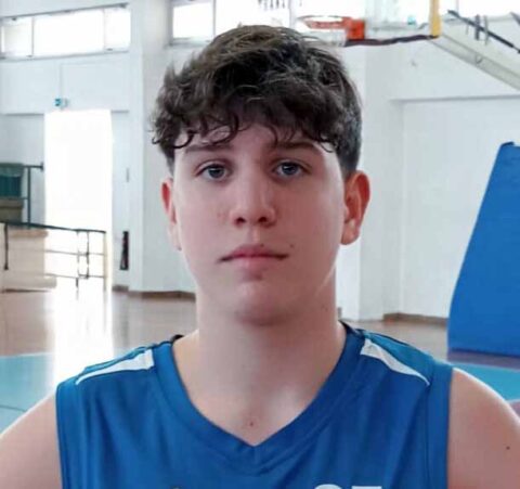 Francesco Ventura convocato all’Academy Camp della FIP Sicilia