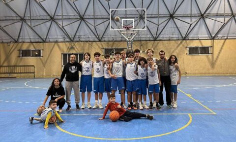 Grande prova della Ciavorella U14: 49-34 contro la Virtus Augusta