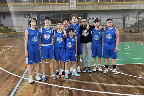 Basket Under 14: La Ciavorella Scicli domina a Siracusa, 35-83 contro l’Aretusa
